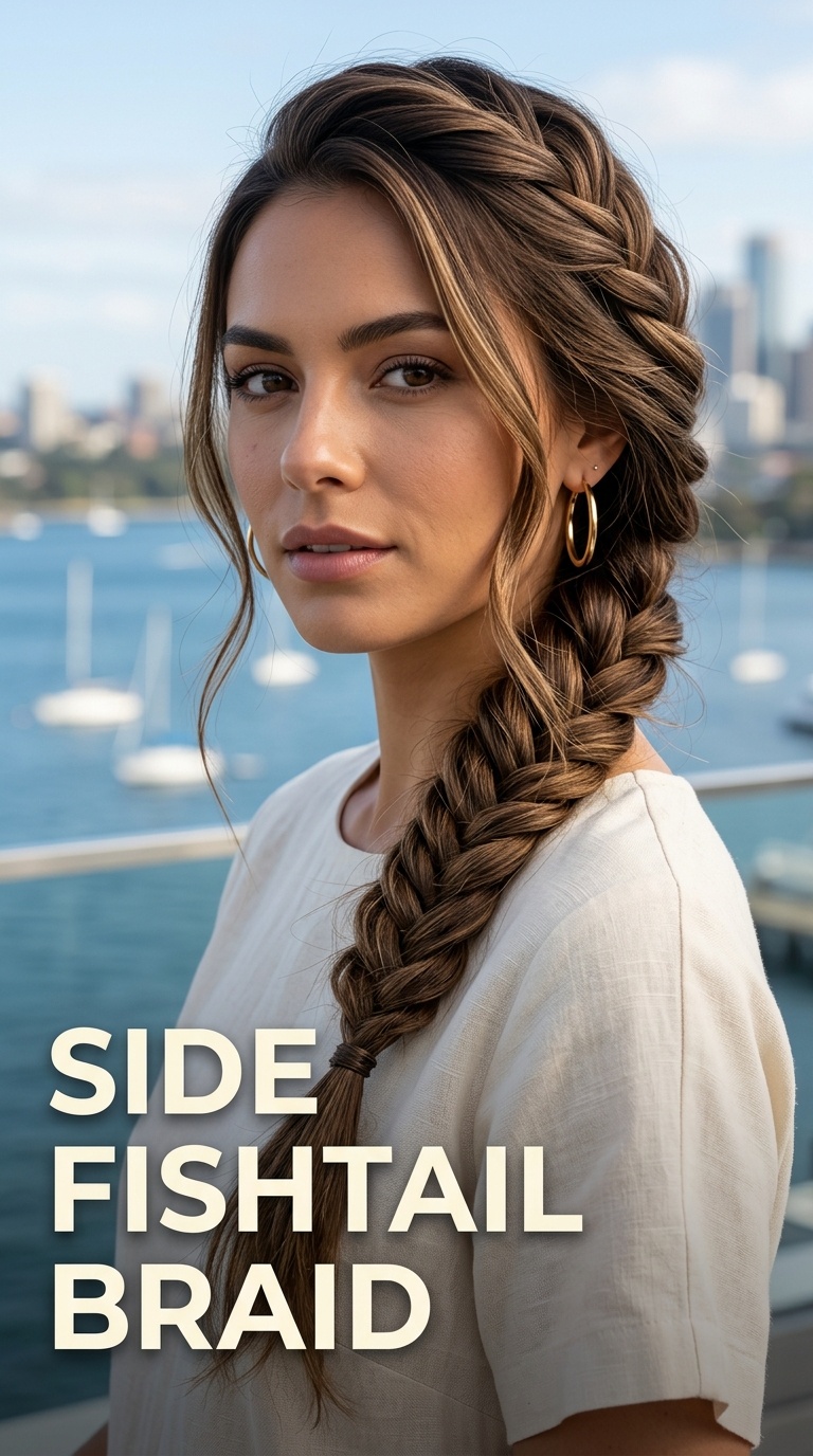 Side Fishtail Braid