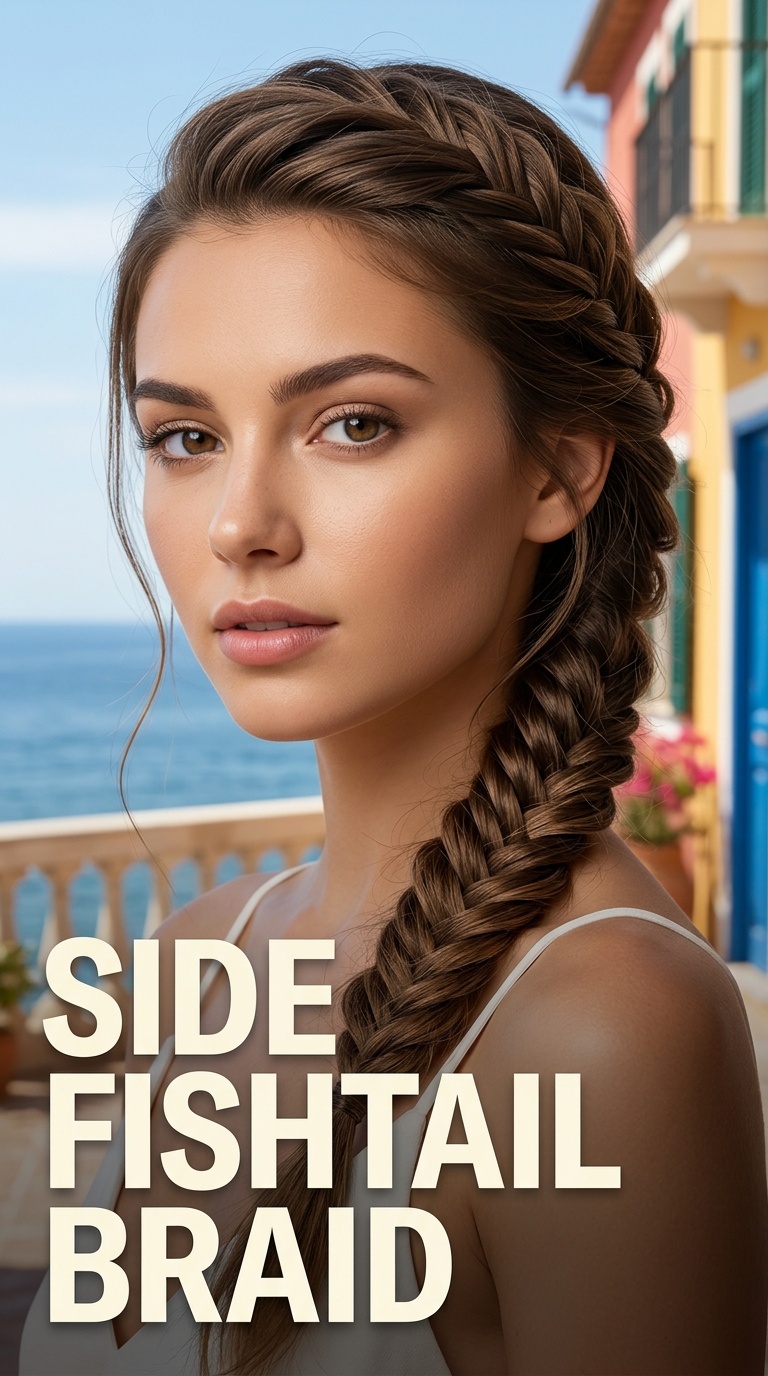 Side Fishtail Braid