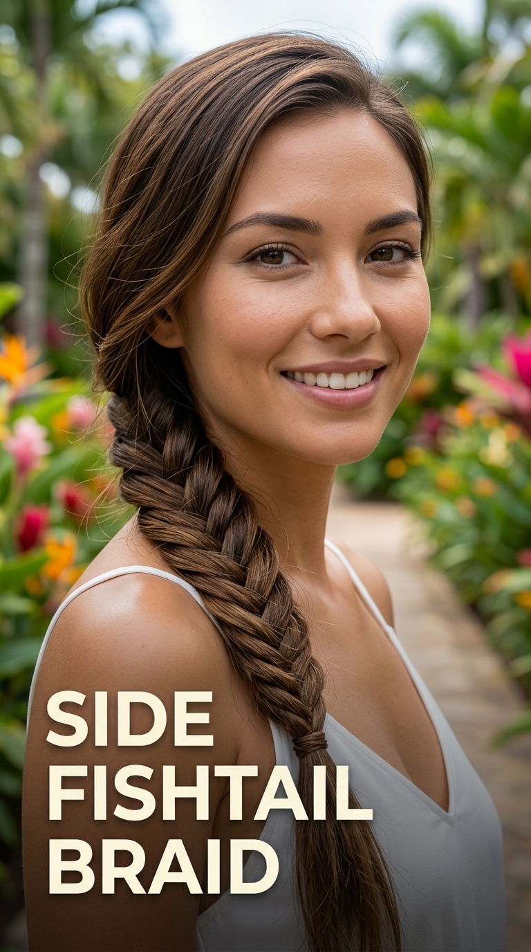 Side Fishtail Braid