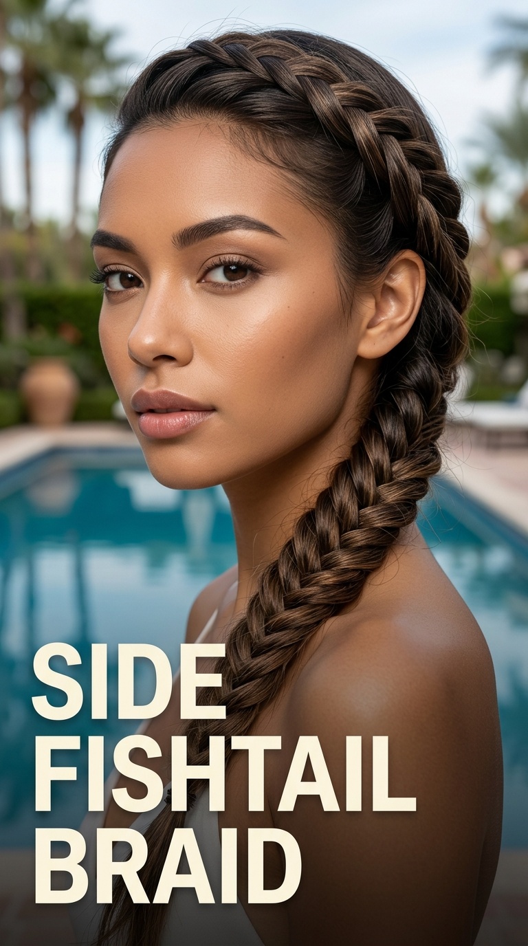 Side Fishtail Braid