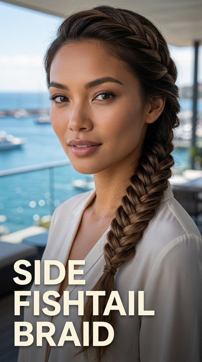 Side Fishtail Braid
