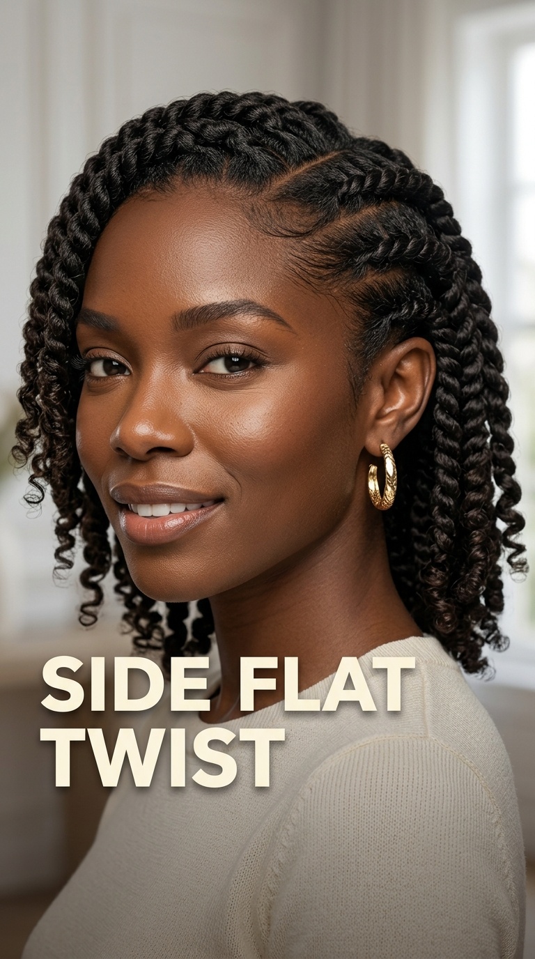 Side Flat Twist