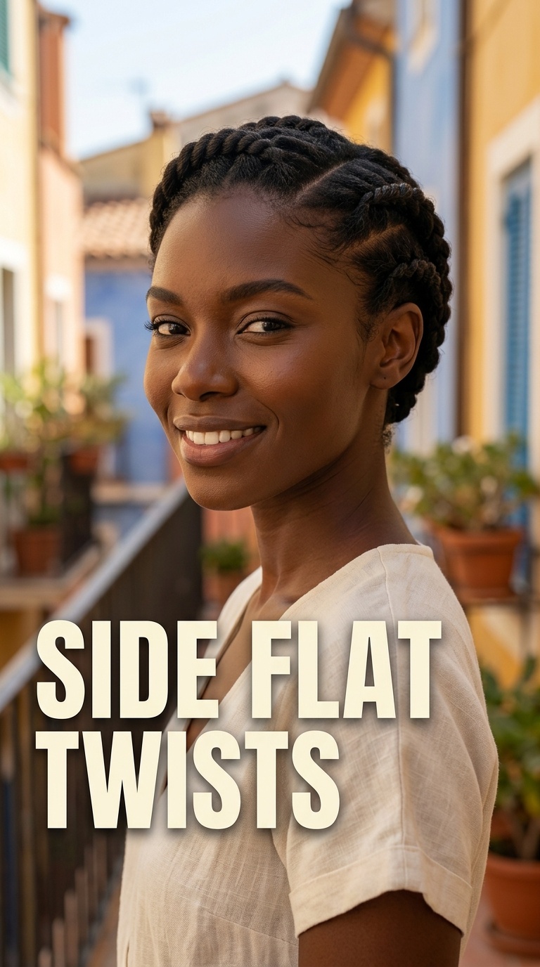 Side Flat Twists