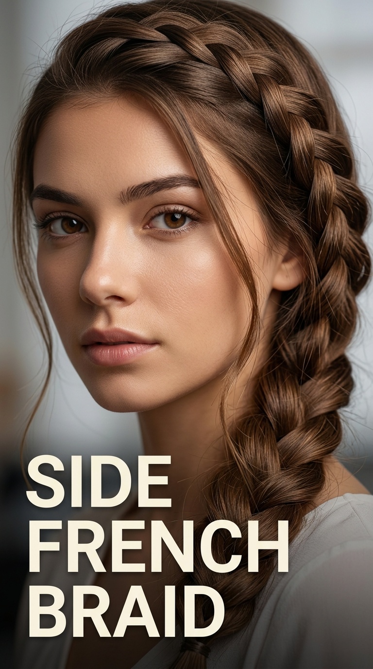 Side French Braid
