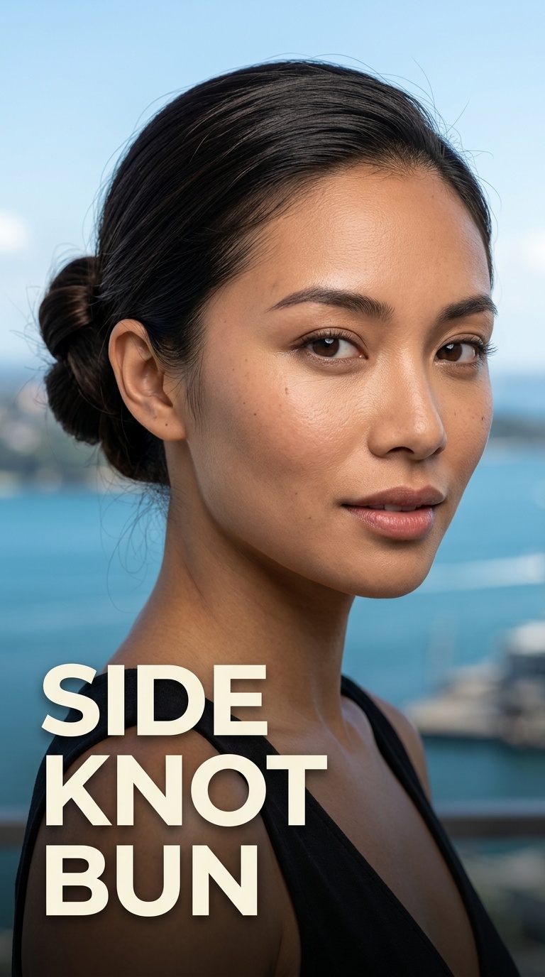 Side Knot Bun