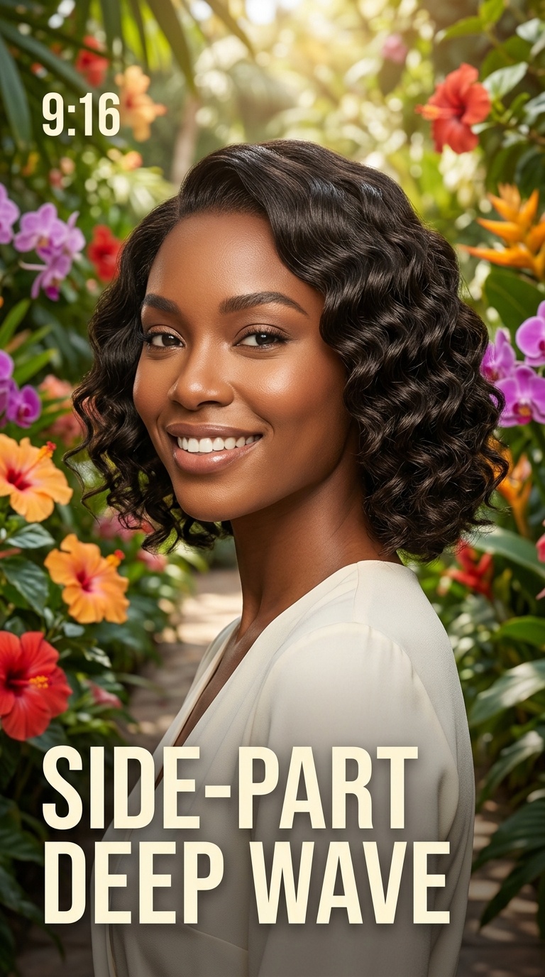 Side-Part Deep Wave