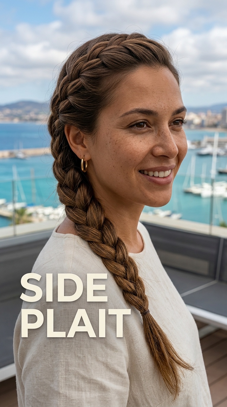 Side Plait