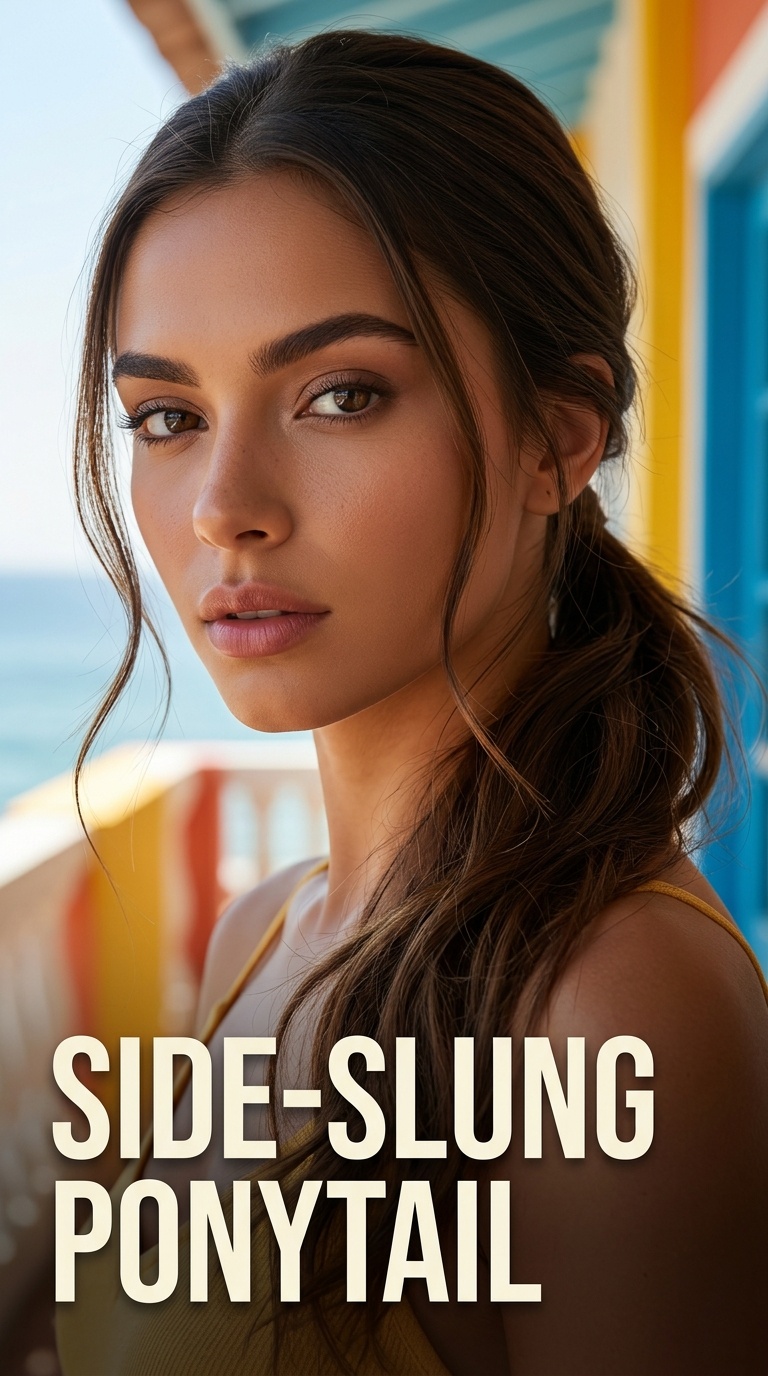 Side-Slung Ponytail