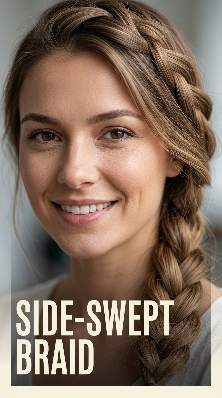 Side-Swept Braid