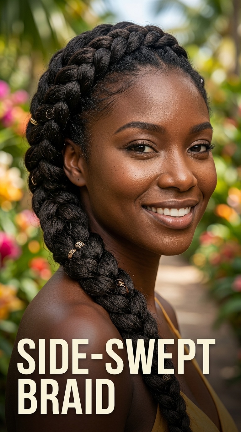 Side-Swept Braid