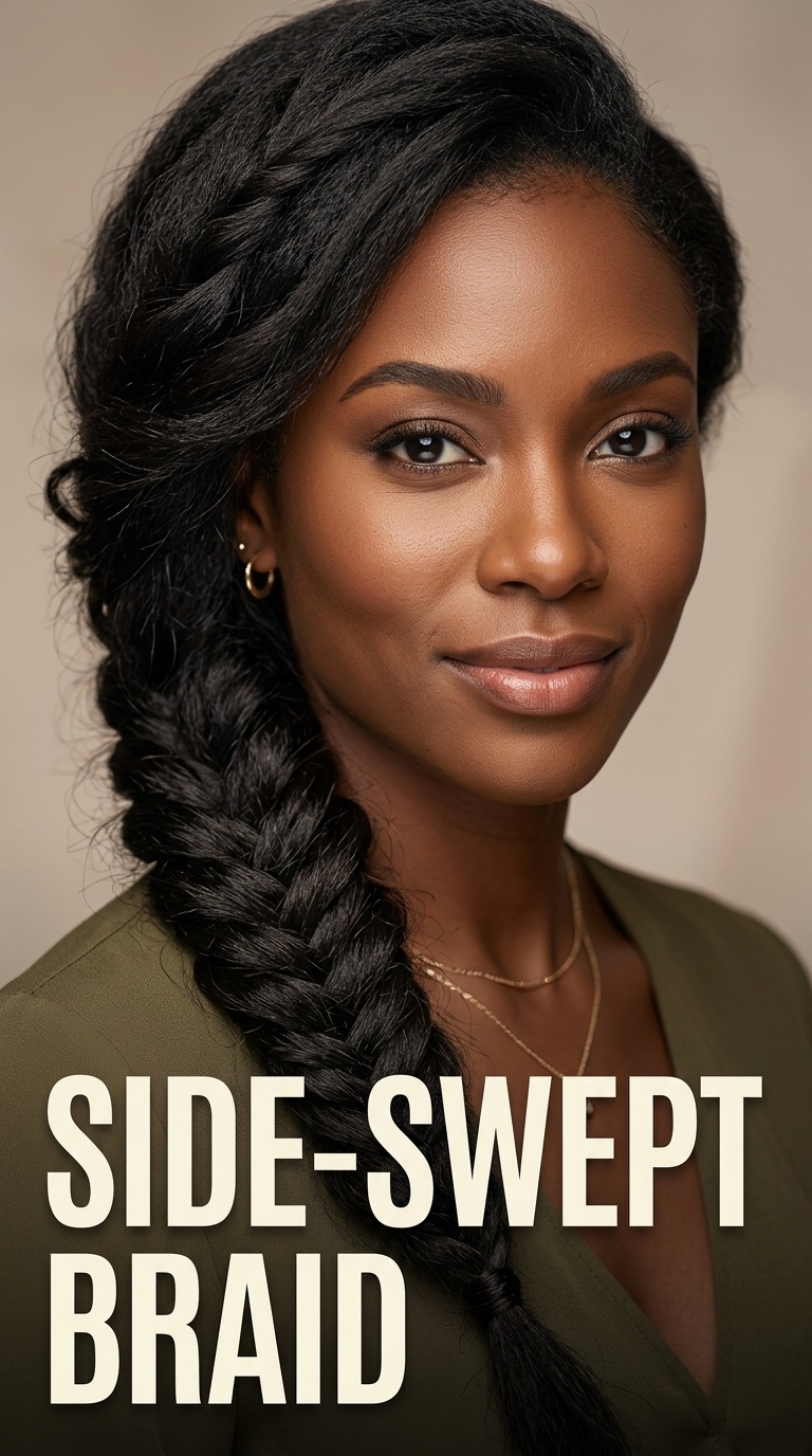 Side-Swept Braid