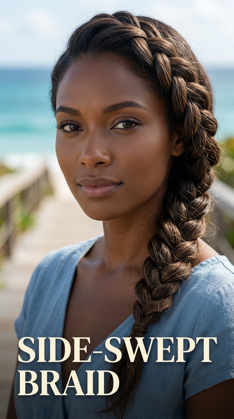 Side-Swept Braid