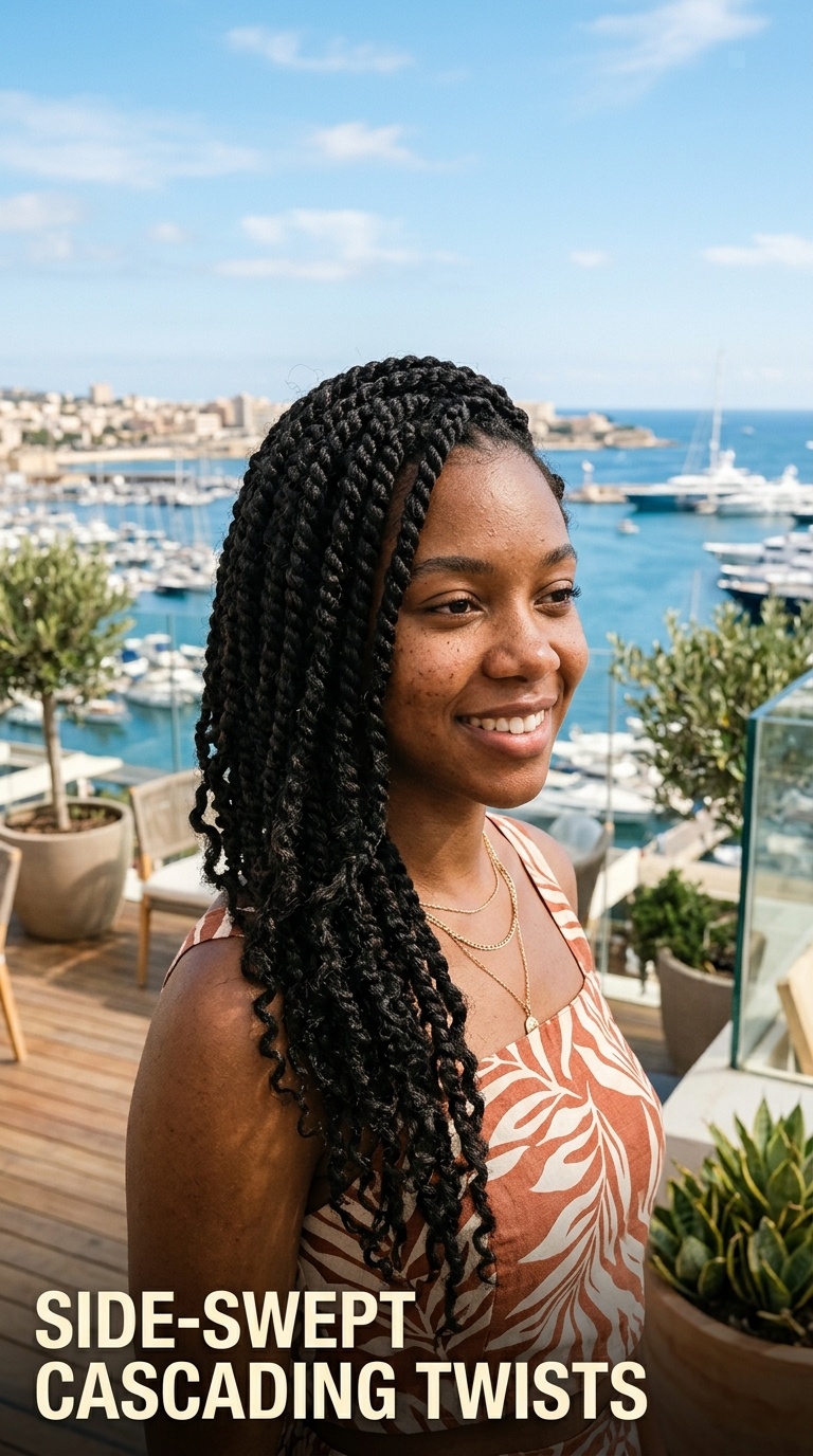 Side-Swept Cascading Twists