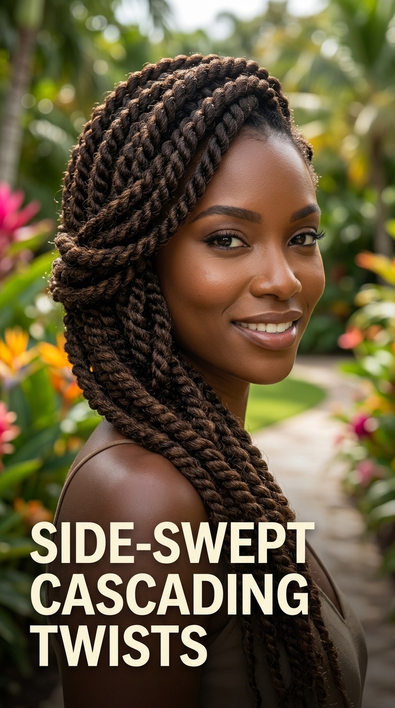 Side-Swept Cascading Twists