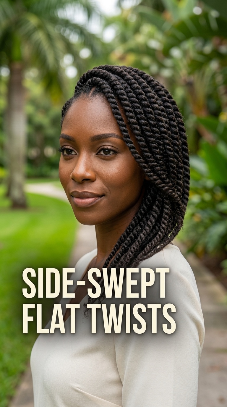 Side-Swept Flat Twists