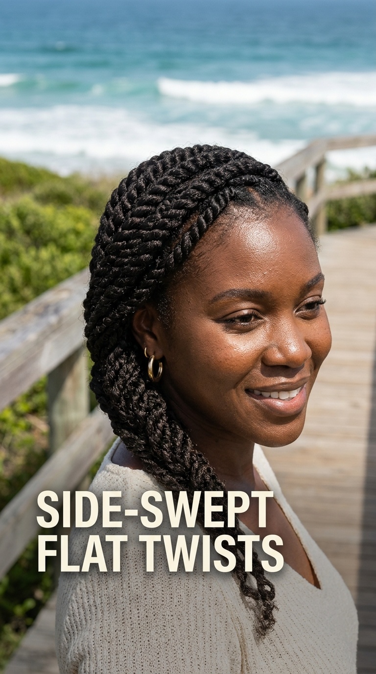 Side-Swept Flat Twists