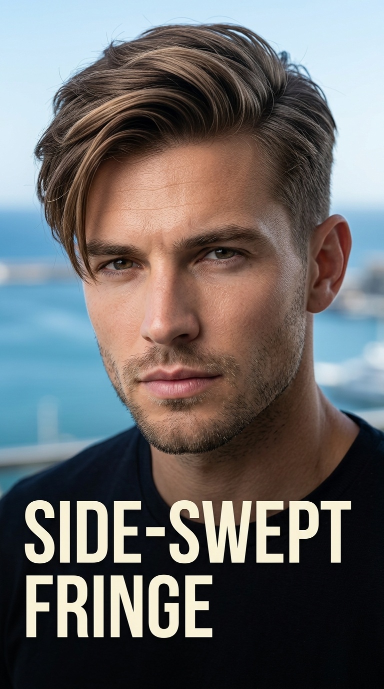 Side-Swept Fringe