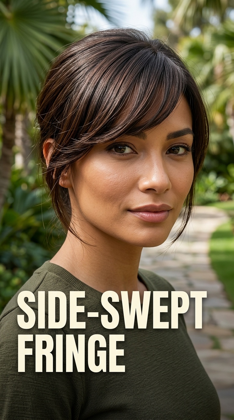 Side-Swept Fringe