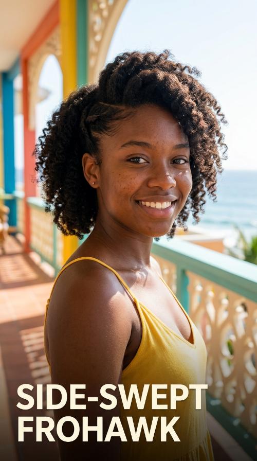 Side-Swept Frohawk