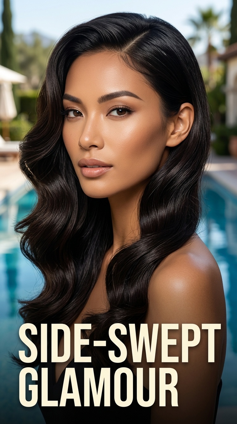 Side-Swept Glamour