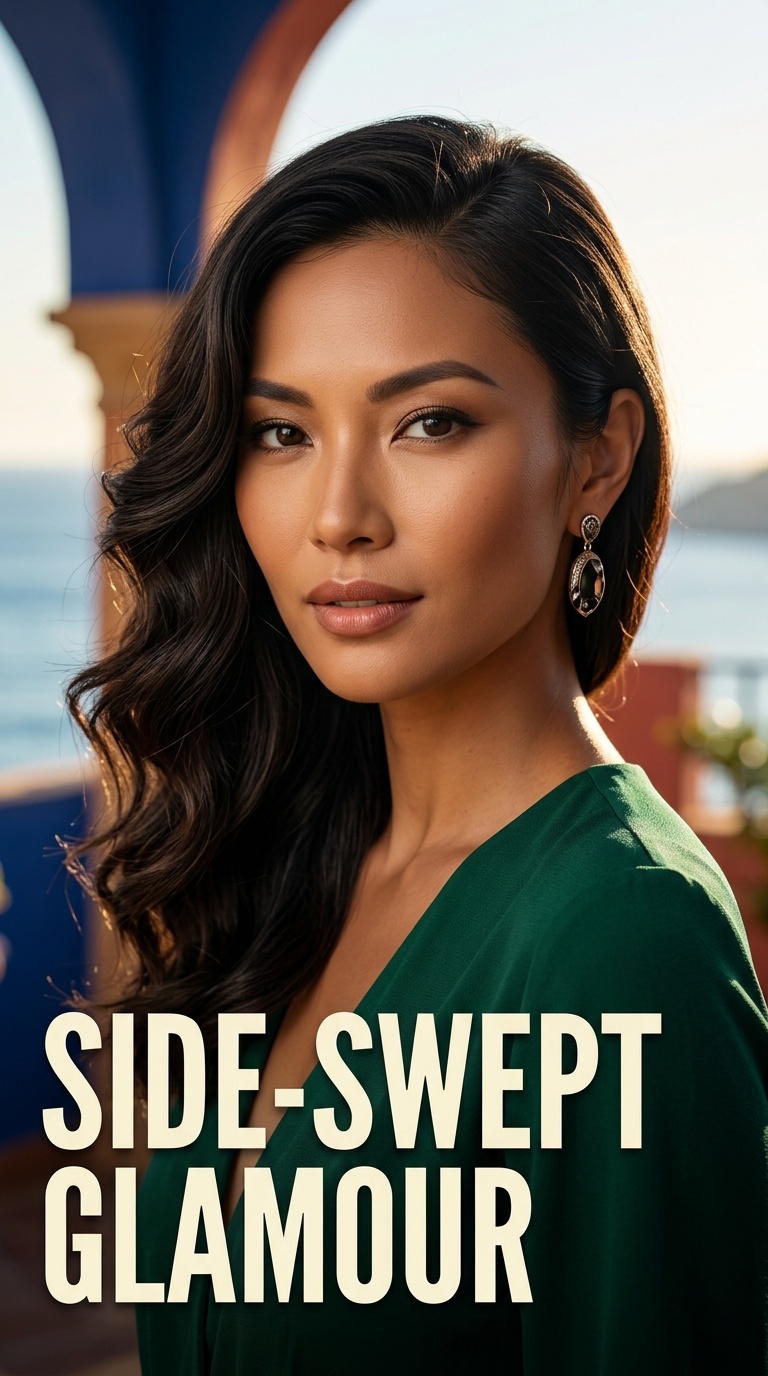 Side-Swept Glamour