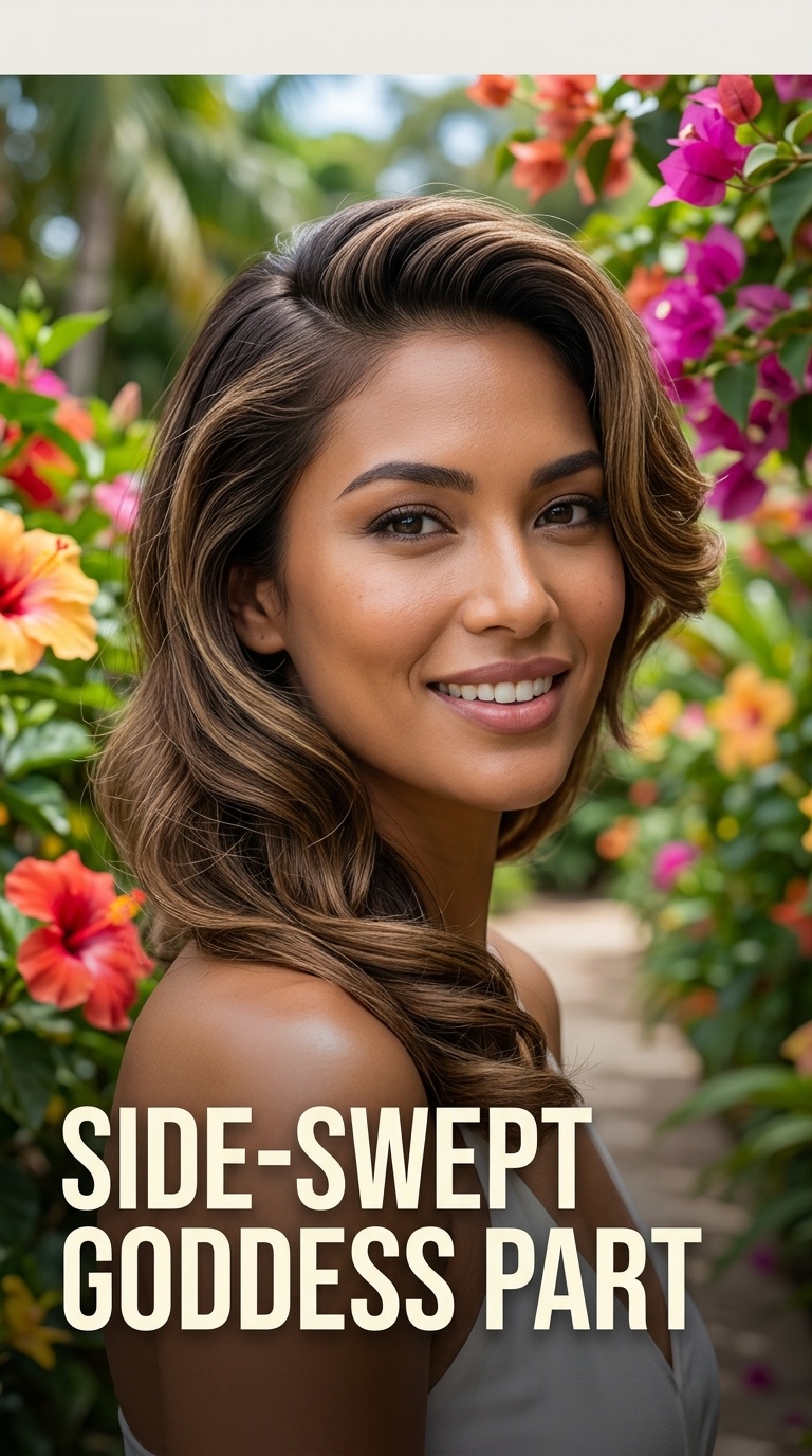 Side-Swept Goddess Part