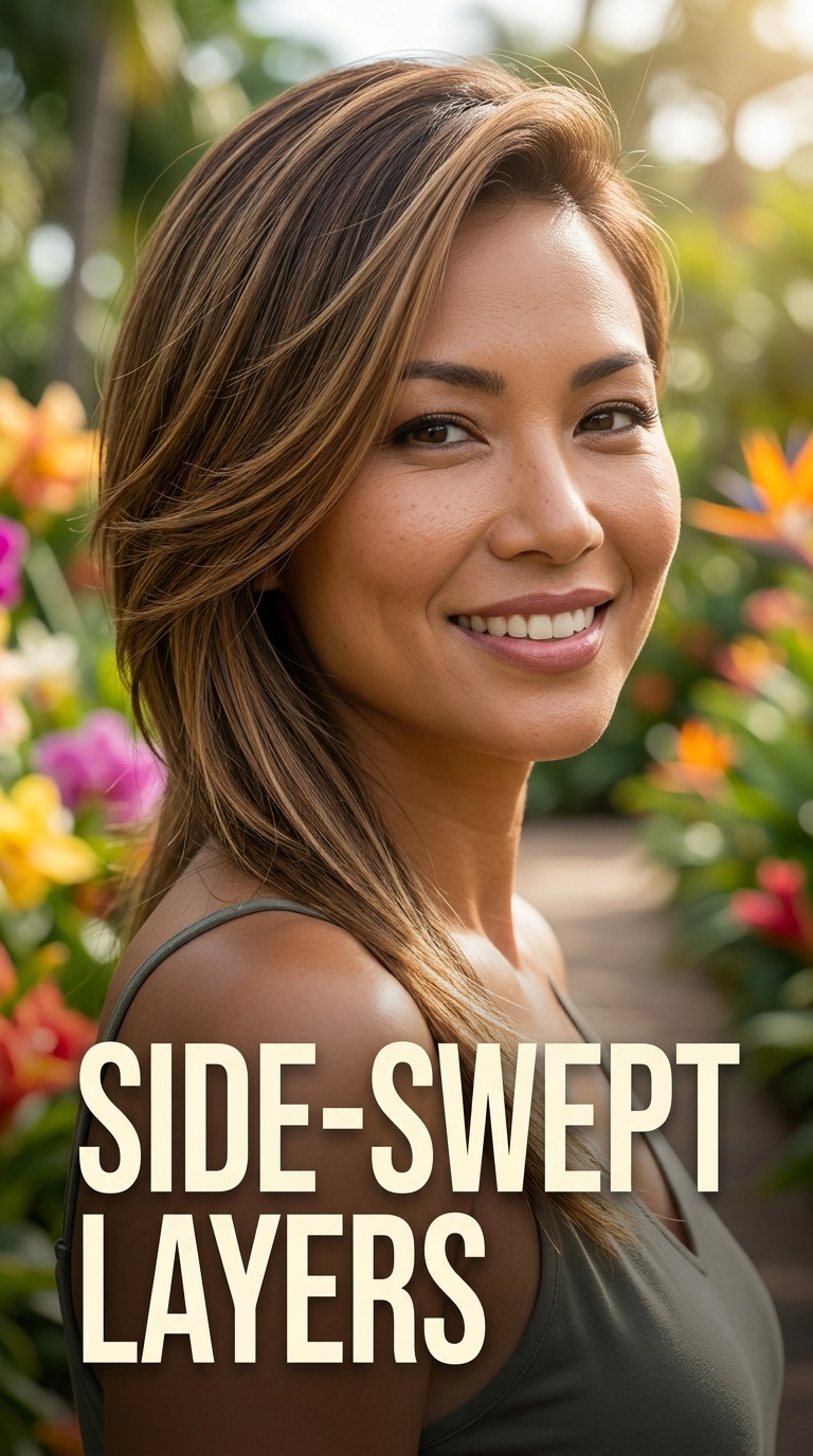 Side-Swept Layers