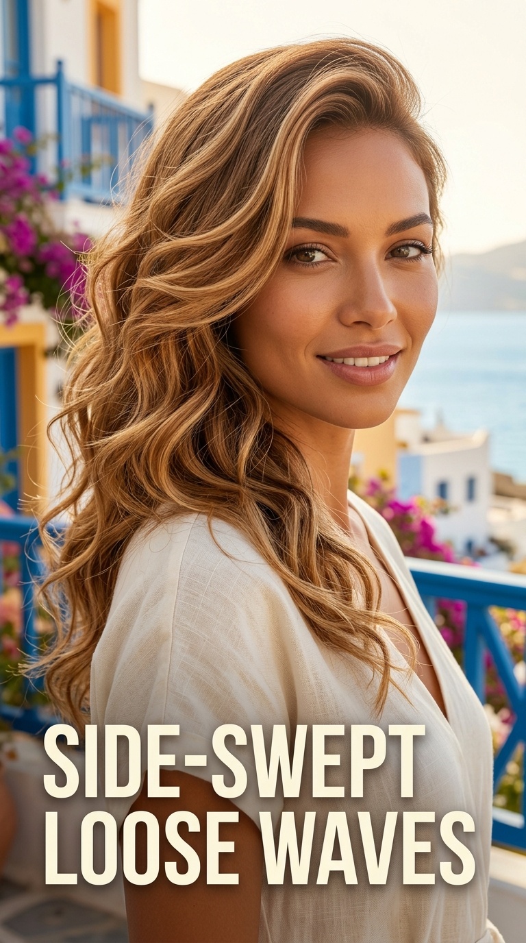Side-Swept Loose Waves