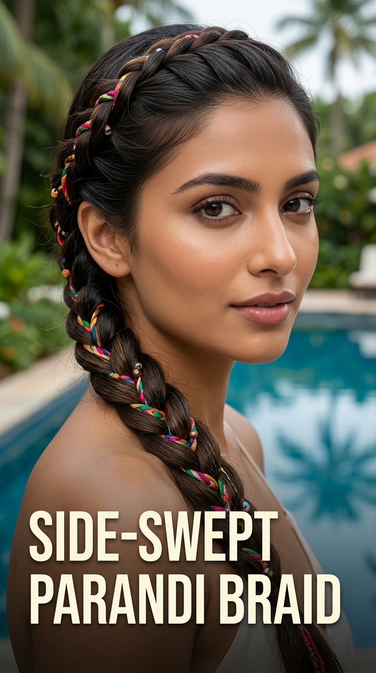 Side-Swept Parandi Braid