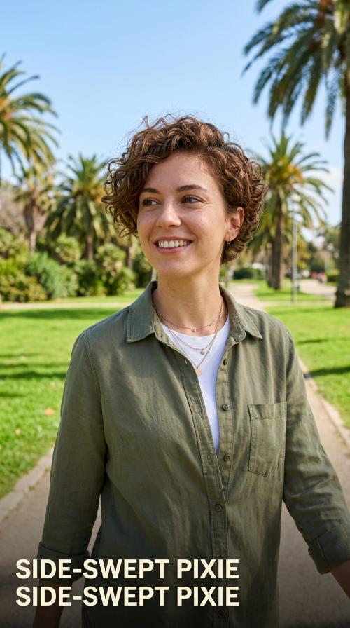 Side-Swept Pixie