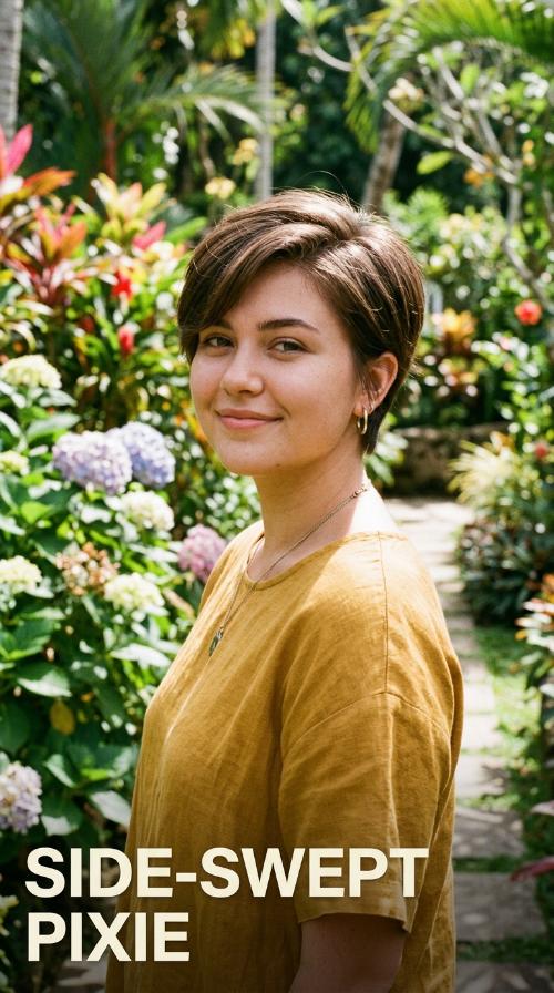 Side-Swept Pixie