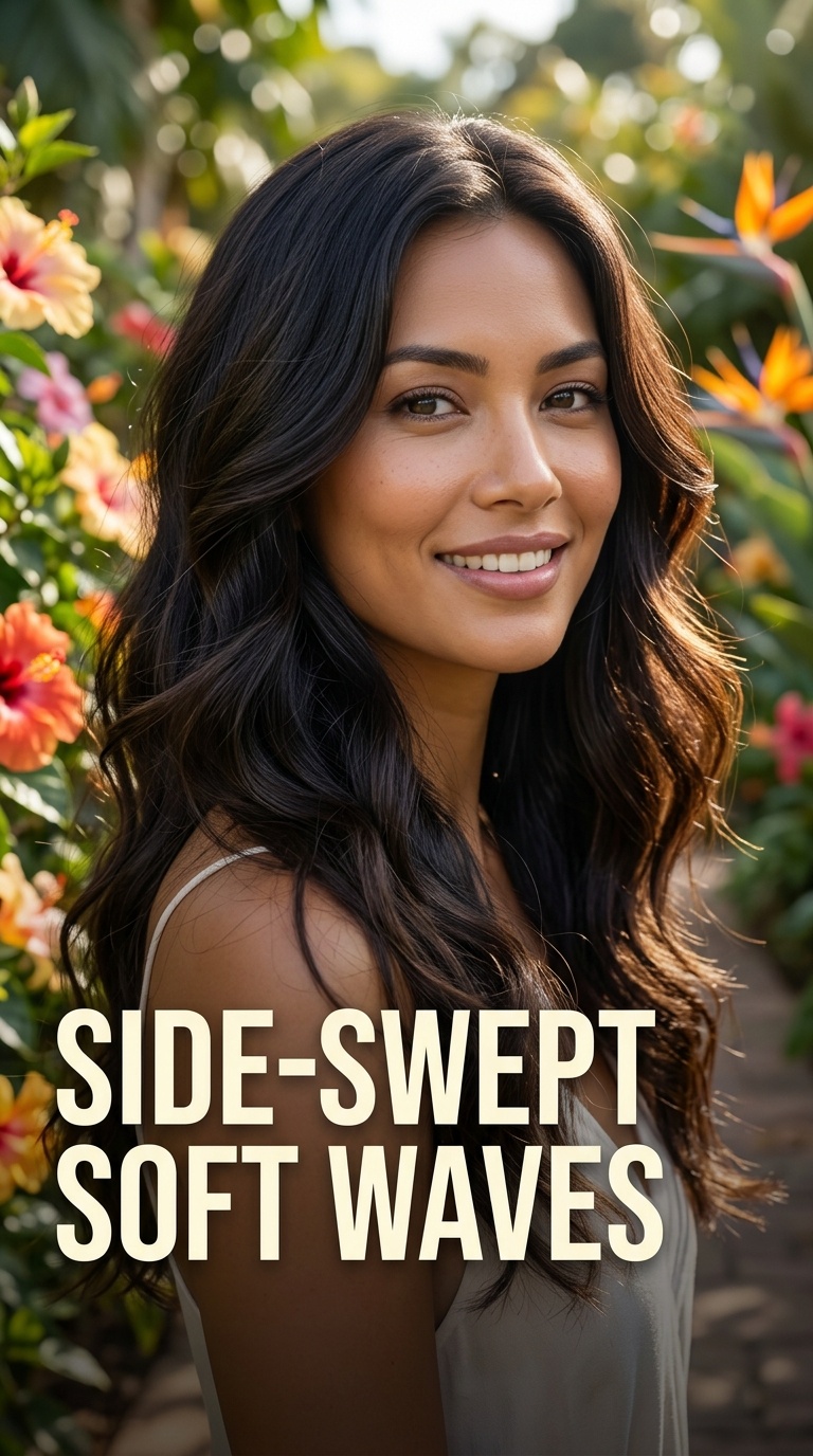 Side-Swept Soft Waves