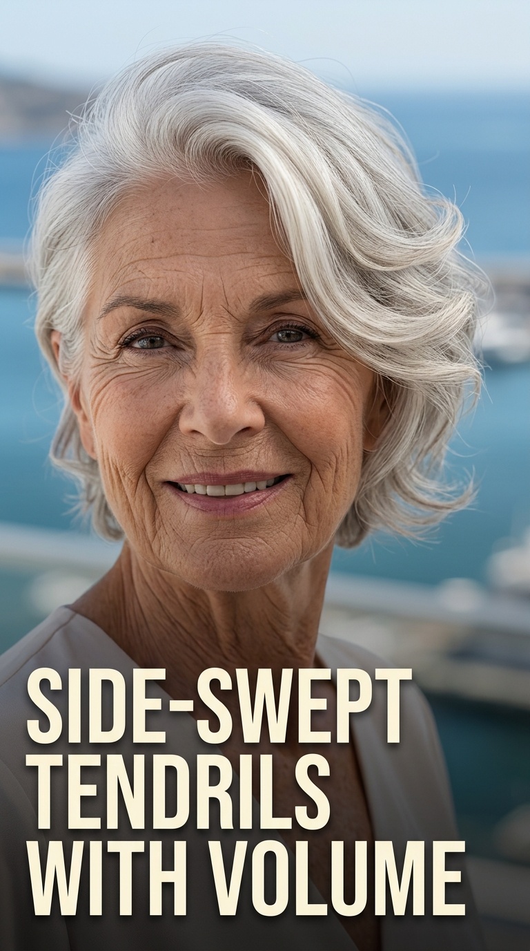 Side-Swept Tendrils with Volume