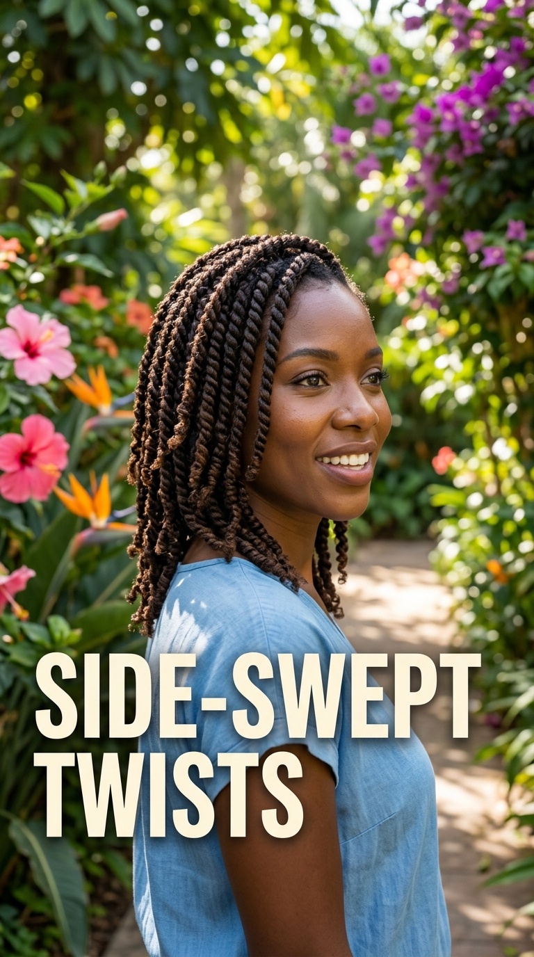 Side-Swept Twists