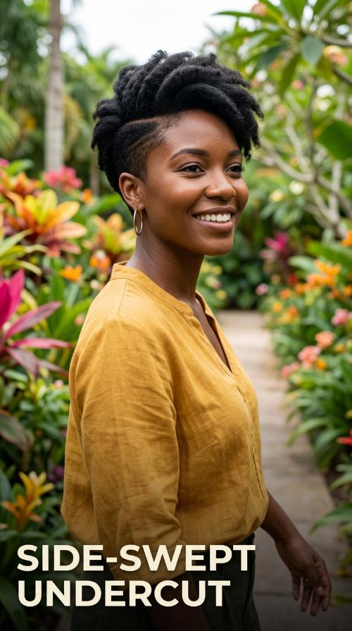 Side-Swept Undercut