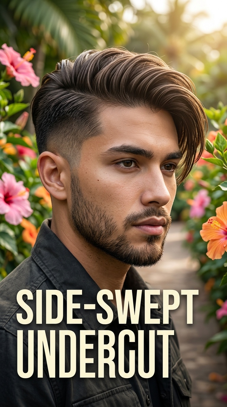 Side-Swept Undercut