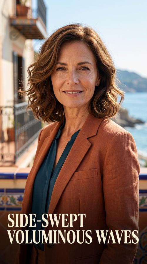 Side-Swept Voluminous Waves