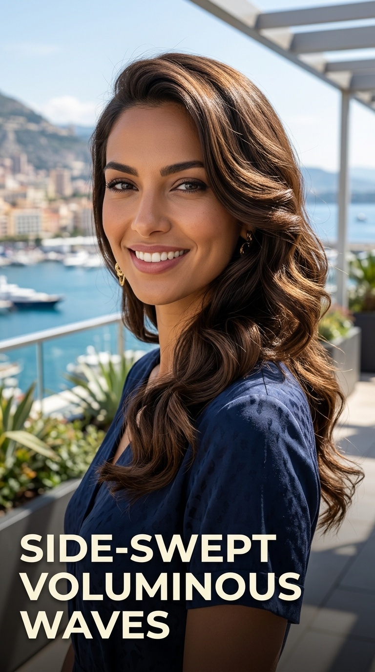 Side-Swept Voluminous Waves
