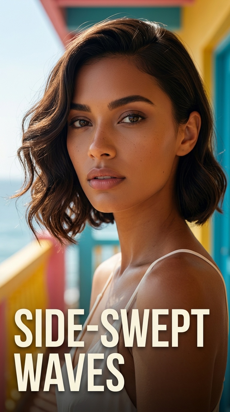 Side-Swept Waves