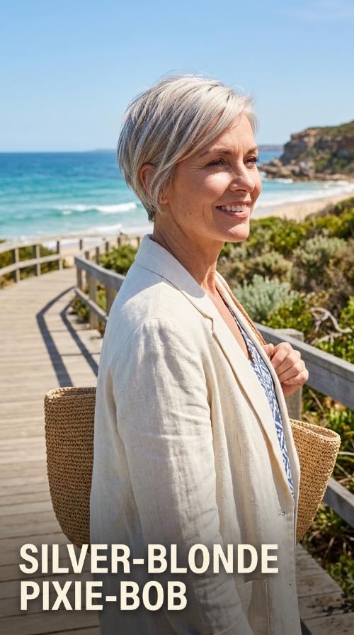 Silver-Blonde Pixie-Bob