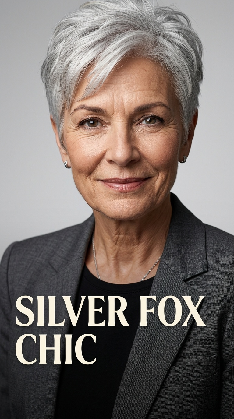Silver Fox Chic