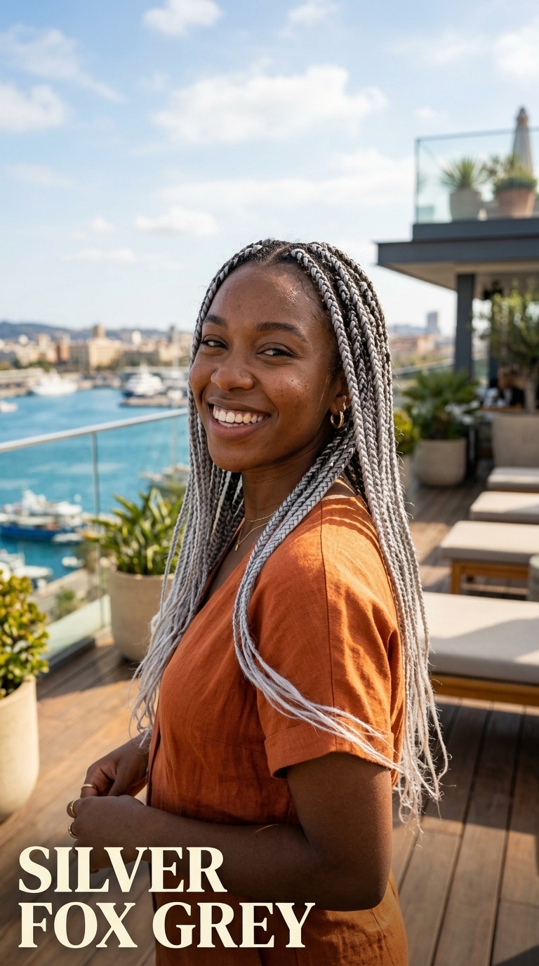 Silver Fox Grey