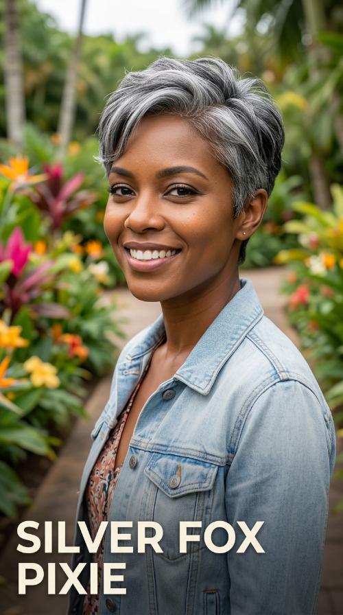 Silver Fox Pixie