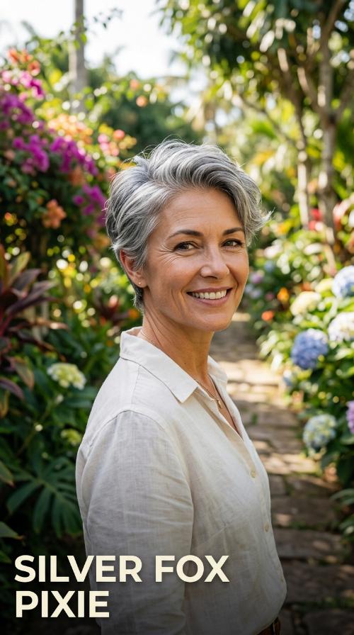 Silver Fox Pixie
