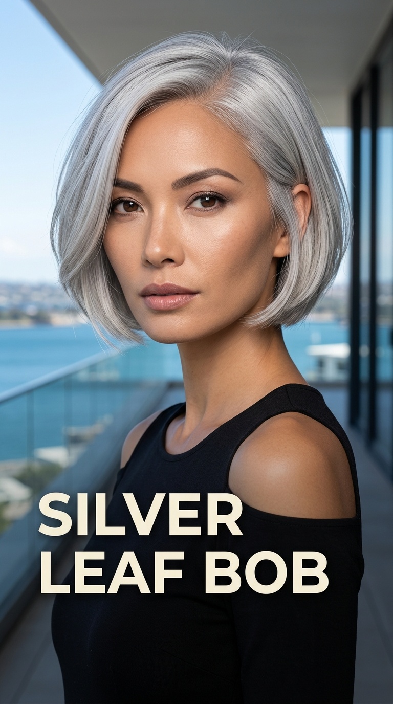 Silver Leaf Bob
