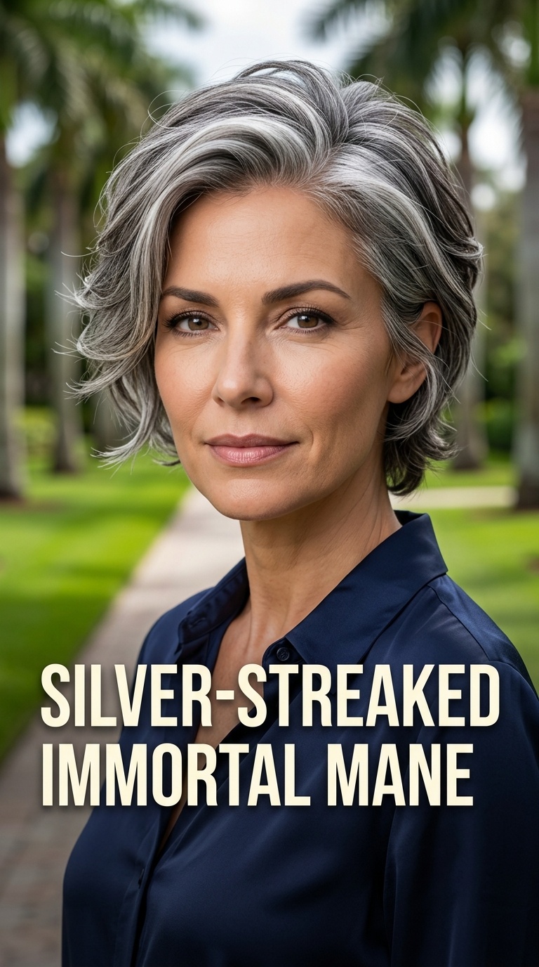 Silver-Streaked Immortal Mane