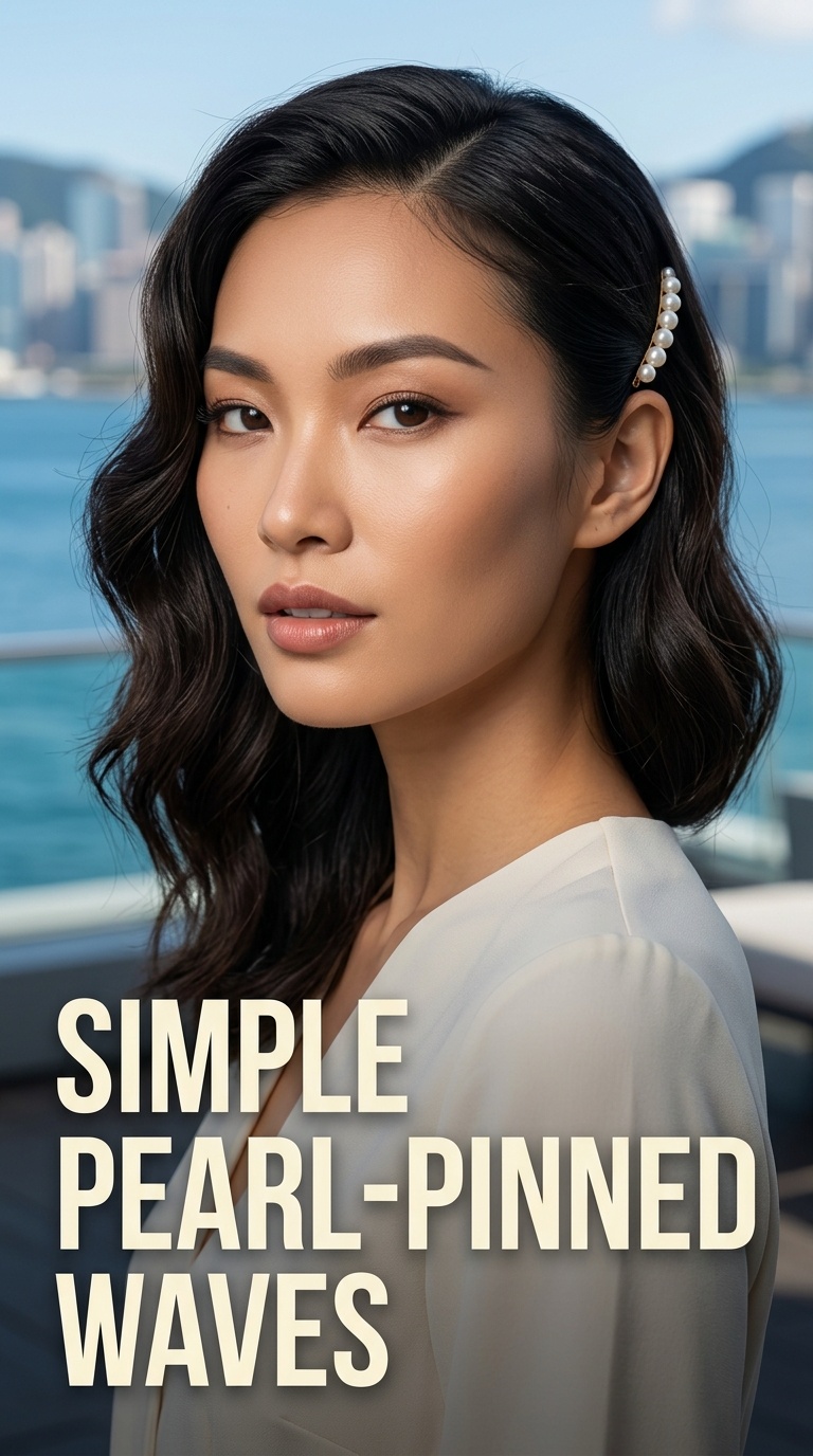Simple Pearl-Pinned Waves