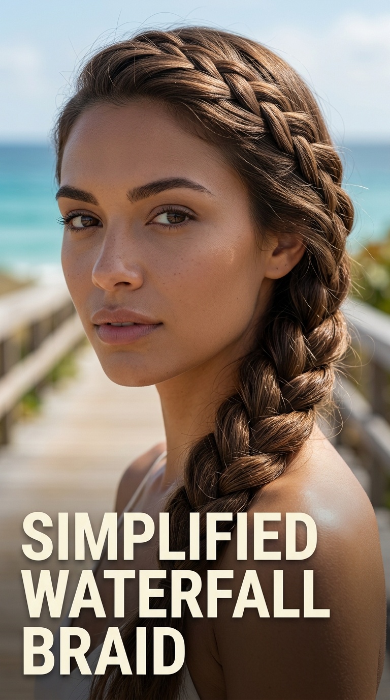 Simplified Waterfall Braid