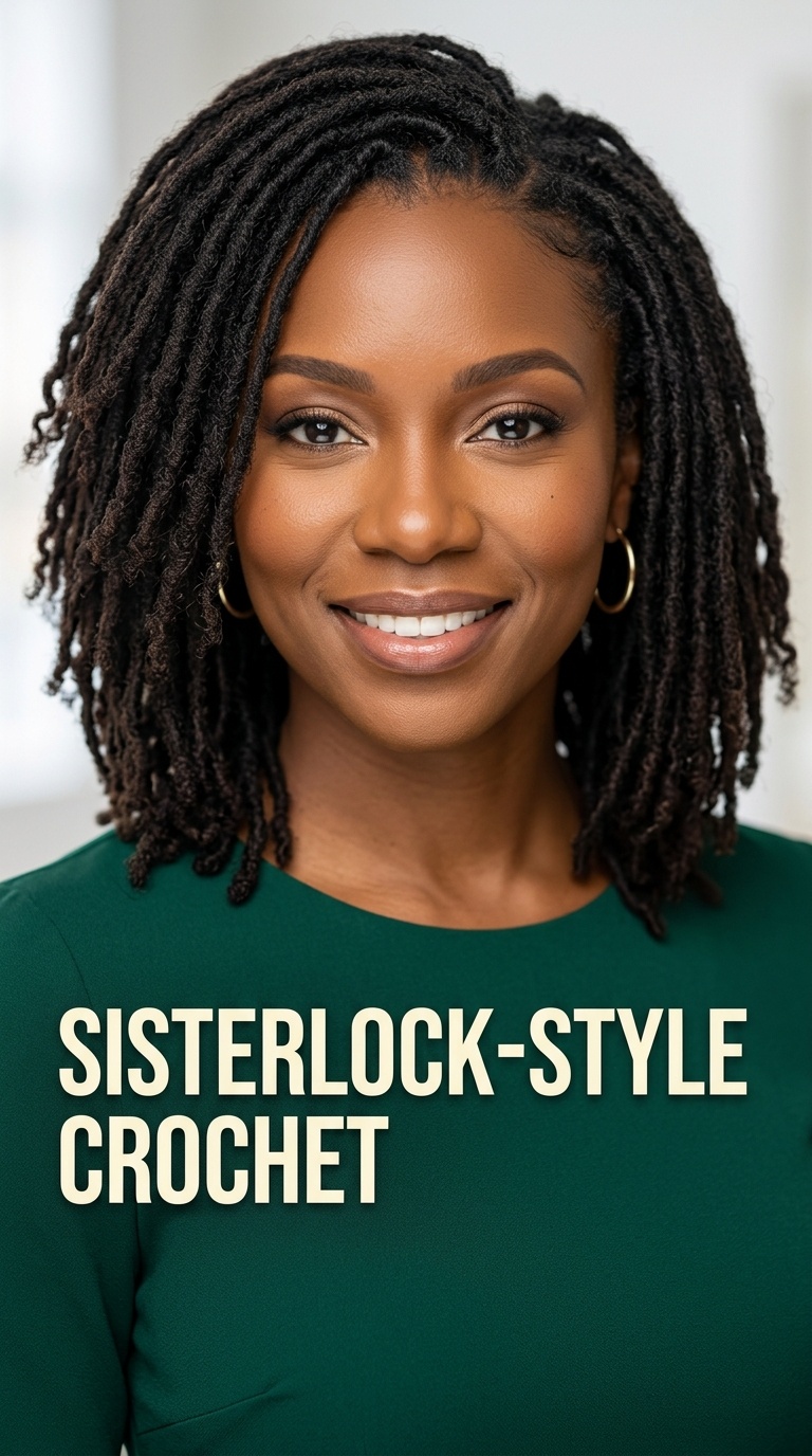 Sisterlock-Style Crochet