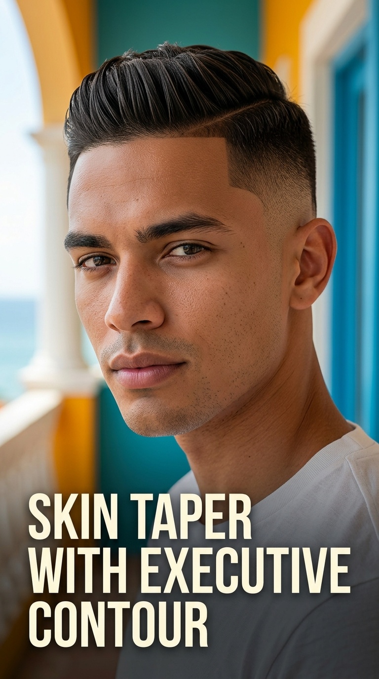 Skin Taper with Executive Contour